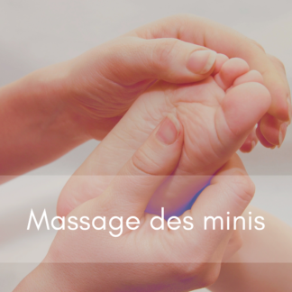 Massage des minis