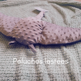 Peluches lestées